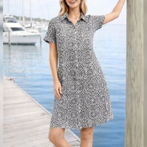 Tommy Hilfiger Collar Shirt Dress